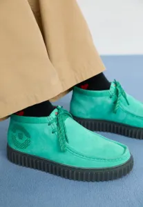 Повседневные туфли унисекс torhillexplore с изображением покемонов на шнуровке Clarks, Turquoise