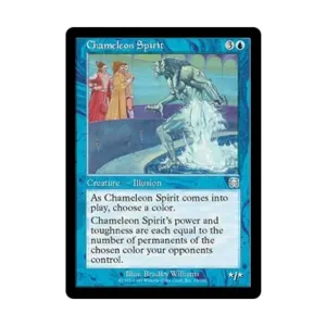 CCG Дух Хамелеона (U), MTG - Mercadian Masques