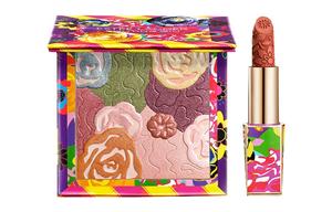 YASHILANDAI абсолютно светящаяся лимитированная палетка теней для век 25g+помада 3.5g ESTEE LAUDER