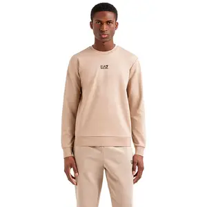 Толстовка EA7 EMPORIO ARMANI 8NPM30_PJVRZ, бежевый