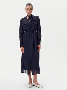 Платье-Рубашка свободного кроя 251TP2260 Twinset, синий