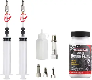 Профессиональный набор для прокачки дисковых тормозов DOT Jagwire, None