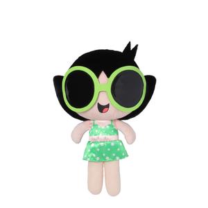 Кукла плюшевая персонажи Powerpuff Girls летний креативный купальник кукла 23см/35см высота HUGKIS