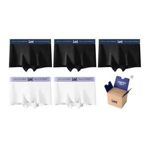 Классические трусы 101 для мужчин боксеры 3 5 штук Lee, белый