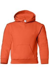 Толстовка с капюшоном Gildan Heavy Blend Youth, оранжевый