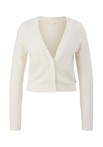 Вязаный кардиган QS, цвет Kitt