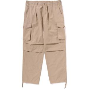 Брюки Ripstop с 6 карманами A BATHING APE, желтый