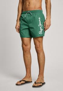 Шорты для плавания Pepe Jeans LOGO, Moor Green/Green