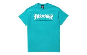 Thrasher Футболка US Version Unisex Emerald Green