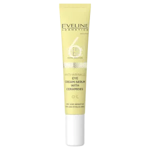 Крем-сыворотка для кожи вокруг глаз против морщин с керамидами, 20 мл Eveline Cosmetics 6 ceramides