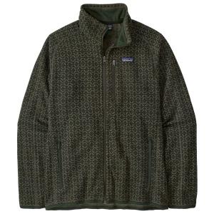 Лучшая куртка-свитер - флисовая куртка Patagonia, зеленый