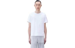 Футболка мужская белая Thom Browne, белый