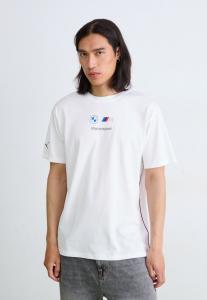 Футболка Puma BMW MMS ESS+ LOGO TEE II, White
