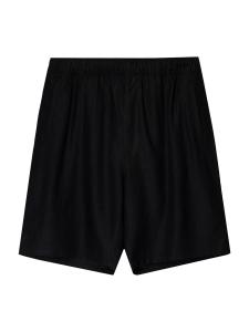 Брюки свободного кроя Bershka, черный