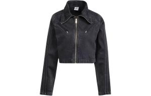 Женская джинсовая куртка Adidas Originals, цвет Black