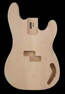 JBR Wood Корпус бас-гитары Precision из ольхи