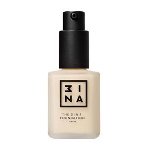 Тональный крем для лица the 3 in 1 foundation 3Ina, nr. 200 - light pink, объем 30 мл