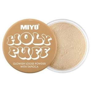 MIYO Glowish Loose Powder Holy Puff Осветляющая рассыпчатая пудра 6г Markenlos