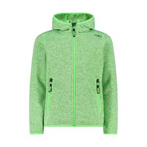 Флисовая куртка для девочек CMP с фиксированным капюшоном 3H19825