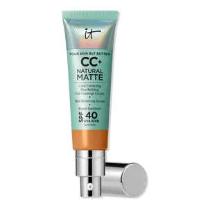 CC+ кремовая натуральная матирующая тональная основа с SPF 40 IT Cosmetics, Rich
