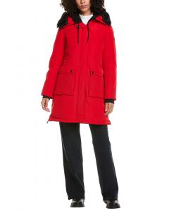 Парка Sam Edelman Parka Sam Edelman, красный