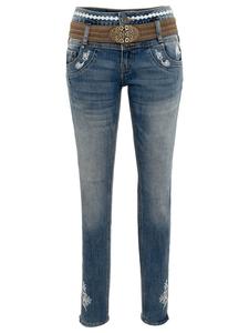 Джинсы DONNA из денима Hangowear