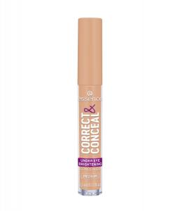 Консилер essence CORRECT & CONCEAL under eye brightening, Nr. 20 - Medium, 4 ml