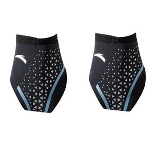 Стабилизаторы голеностопа для футбола, баскетбола, бега, велоспорта унисекс полиамид, полиэстер, эластан ANTA, черный