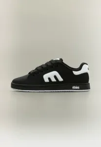 Кроссовки унисекс callicut Etnies, Black/White