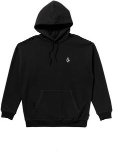 Толстовка с капюшоном Volcom SKIDDER PO для мужчин, черный