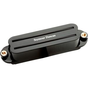 Звукосниматель хамбакера Seymour Duncan SHR-1 Hot Rails Strat с одной катушкой, черный гриф
