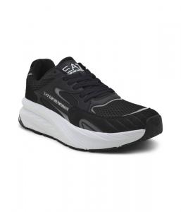 Кроссовки мужские Ea7 с логотипом, черный / белый