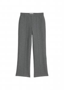 Marc O'Polo Брюки с обычными складками в темно-сером цвете