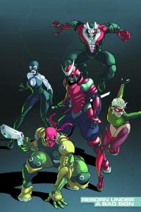 Bloodstrike Volume 1: Reborn Under a Bad Sign (Image Comics)