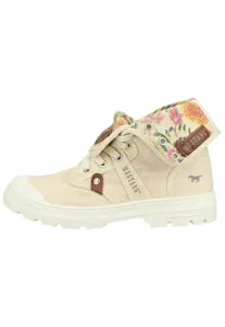 Высокие кроссовки Mustang, Offwhite-Multi