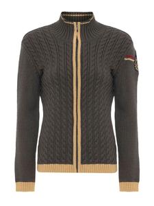 Вязаный кардиган Jacey Quinn, серый