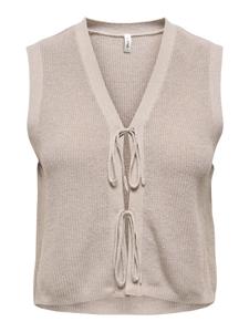 Вязаный жилет ONLY ONLElnora, бежевый