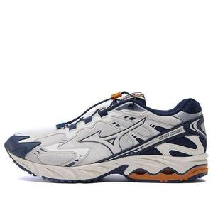 Кроссовки wave rider v2 'slip resistant lowtop casual' Mizuno, серый
