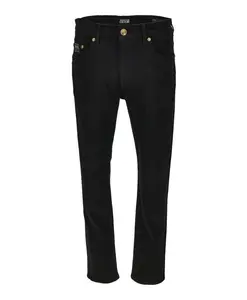 Черные брюки Versace Jeans Couture, черный