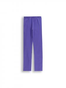 Леггинсы с длинными штанинами фиолетового цвета MOKIDA