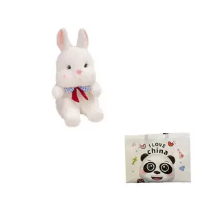 Очаровательная милая кролик с большими глазами плюшевая кукла высота 30cm/45cm/55cm Bitter purchase, синий