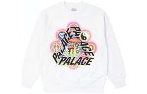 Футболка Bun 5G Crew PALACE, белая