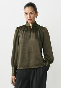 Блуза Next Blouse, Khaki Green/Green