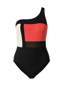 Купальник-бралетт C&City, черный