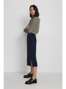 Юбка длиной до колена Kaffe, цвет midnight marine