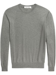 Свитер из кашемира джерси Ralph Lauren Purple Label, серый