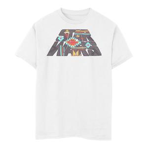 Футболка с графическим рисунком и логотипом «Звездные войны» для мальчиков 8–20 лет Star Wars