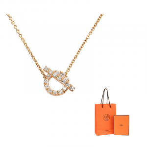 Ожерелье FINESSE для женщин Hermes, розовое золото