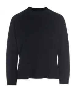 Черный вязаный свитер - вневременной стиль. Bitte Kai Rand, черный