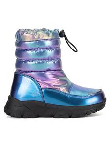 Зимние ботинки Nelli Blu CF2914-1, фиолетовый